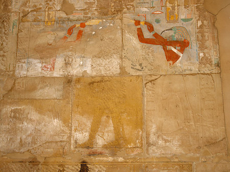 Foto Hieroglyphen - 