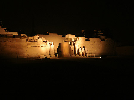 Fotos Karnak Tempel bei Nacht | 
