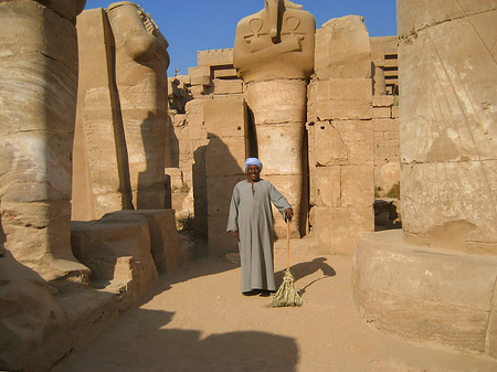 Foto Karnak Tempel