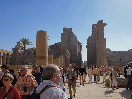 Touristen Foto 