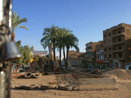 Foto Bahnübergang - Luxor