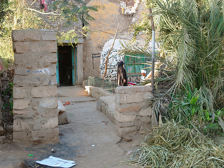 Foto Hütten - Luxor