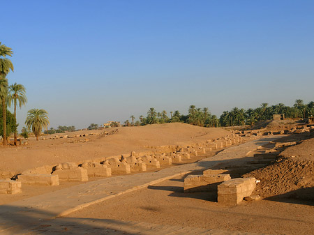 Foto Hütten - Luxor