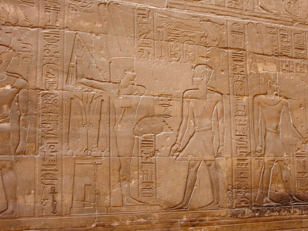 Fotos Hieroglyphen