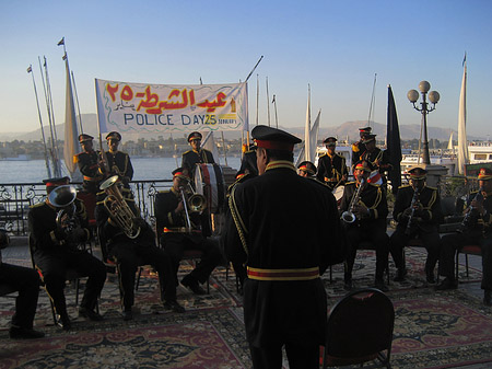 Foto Polizeiorchester - Luxor