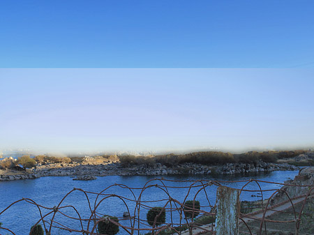 Foto Blick über Landschaft - 