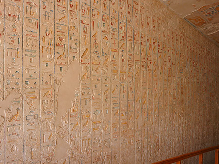 Foto Hieroglyphen
