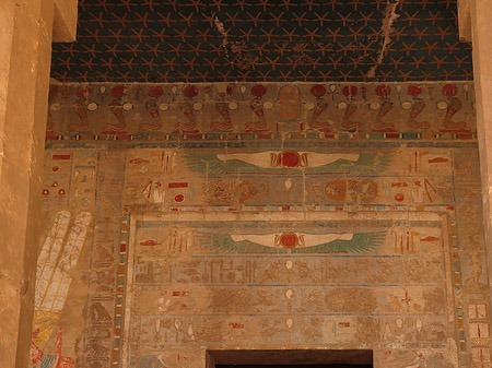 Hieroglyphen Foto 