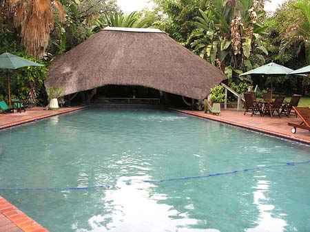 Der Hotelpool