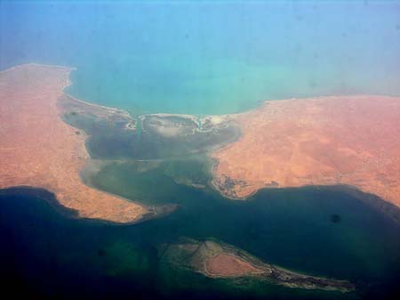 Foto Blick auf das Meer