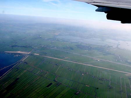 Foto Landeanflug