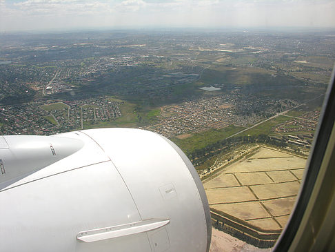 Fotos Landeanflug