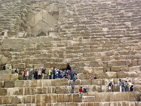 Fotos Pyramidenstufen