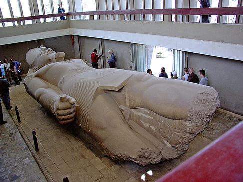 Foto Ramses Statue