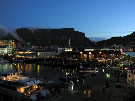 Abende an der Waterfront Fotos