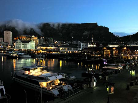 Abende an der Waterfront Fotos