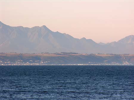 Blick auf das Meer
