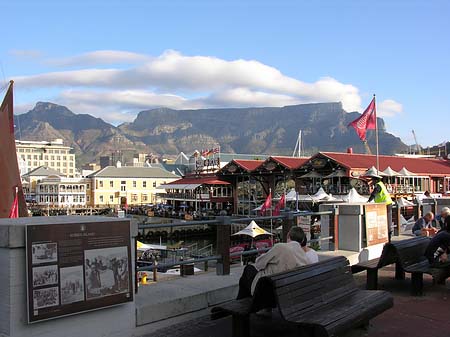 Foto Blick über die Waterfront - 