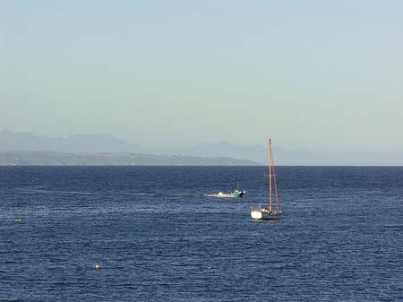 Boote im Wasser Foto 
