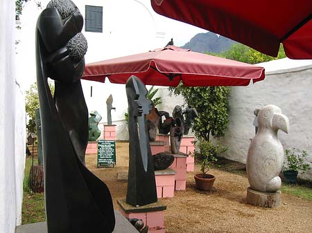 Galerie auf einem Markt