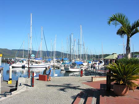 Foto Hafen von Knysna