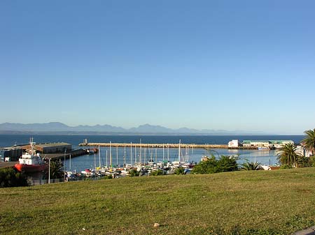 Hafen von Mossel Bay Foto 