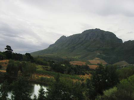 Foto Landschaften um Stellenbosch