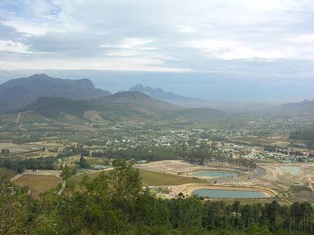 Landschaften um Stellenbosch