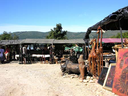 Markt hinter Knysna