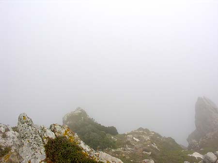 Nebel in Kapstadt Foto 