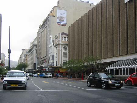 Straßen in Kapstadt Foto 