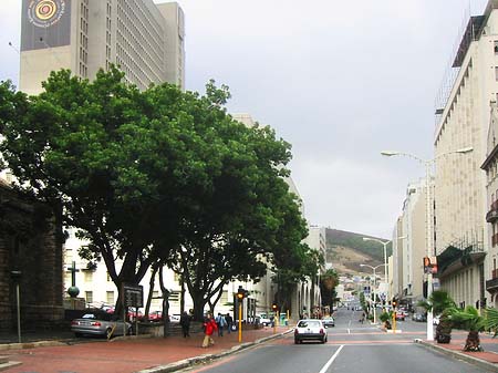 Foto Straßen in Kapstadt