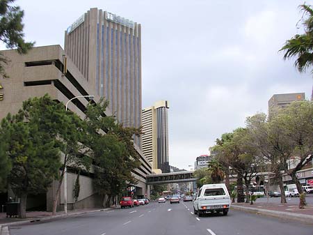 Straßen in Kapstadt
