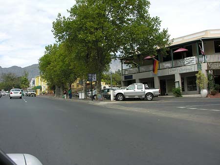Foto Straßen zwischen Stellenbosch und Kapstadt - 