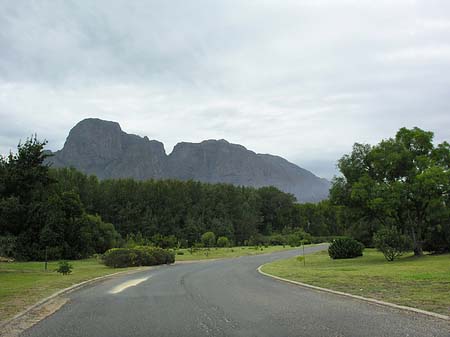 Straßen zwischen Stellenbosch und Kapstadt Foto 