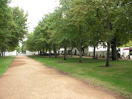 Straßen zwischen Stellenbosch und Kapstadt Foto 