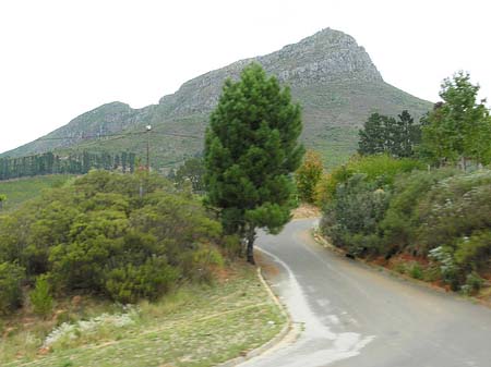 Foto Straßen zwischen Stellenbosch und Kapstadt - 