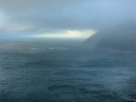 Sturm auf dem Meer Foto 