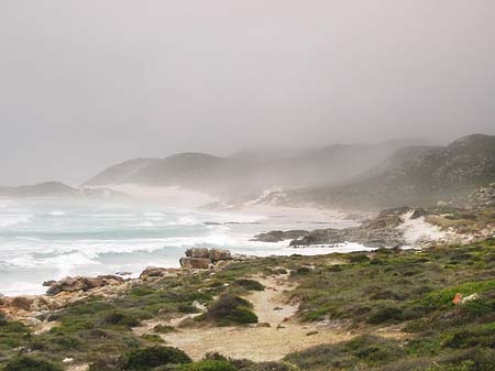 Foto Sturm auf dem Meer