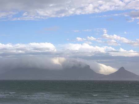 Fotos Der Tafelberg mit Wasser | Kapstadt