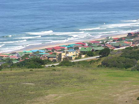Fotos Mosselbay aus der Vogelperspektive
