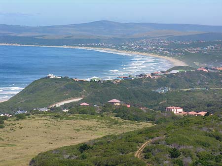 Fotos Mosselbay aus der Vogelperspektive