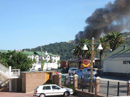 Züge aus Mossel Bay Foto 